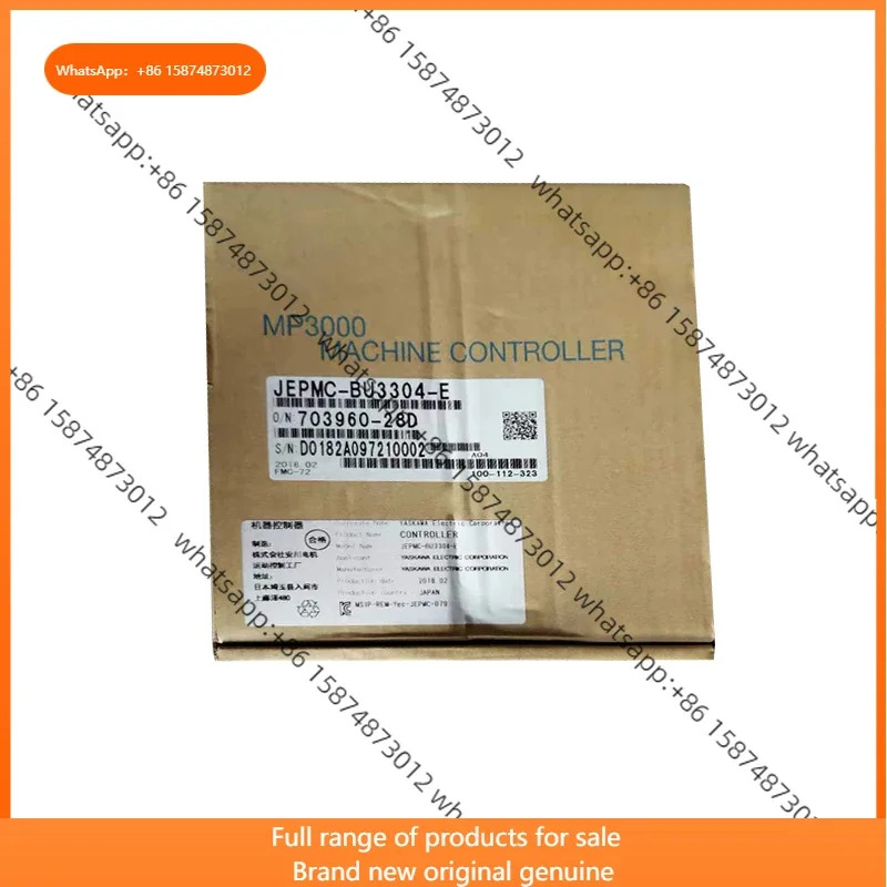 PLC 컨트롤러 JEPMC-BU3304-E 서보 드라이버 원본
