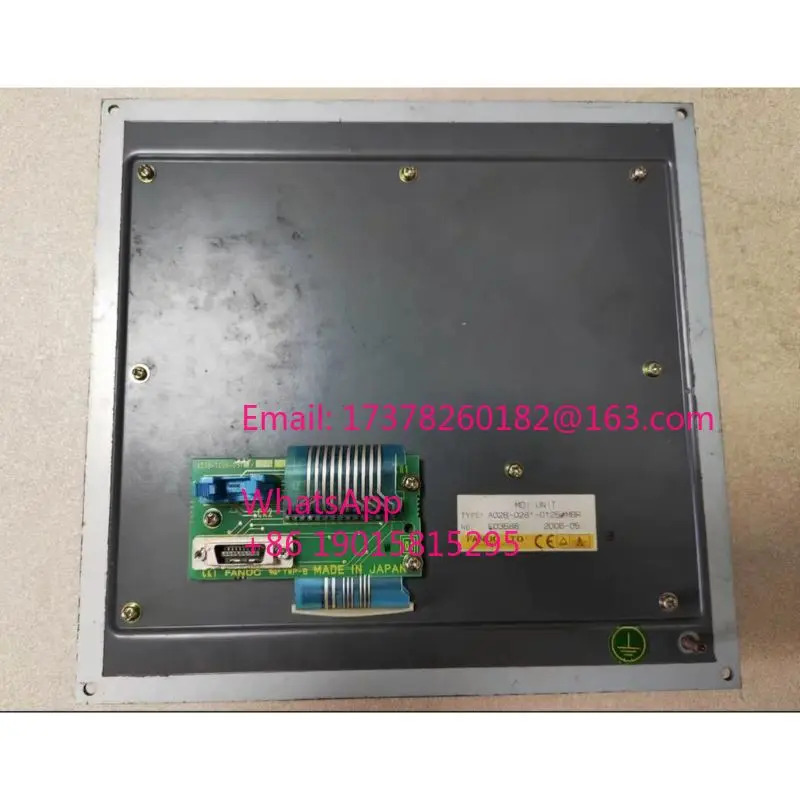 리퍼 A02B-0281-C125 MBR 조작 패널 완료