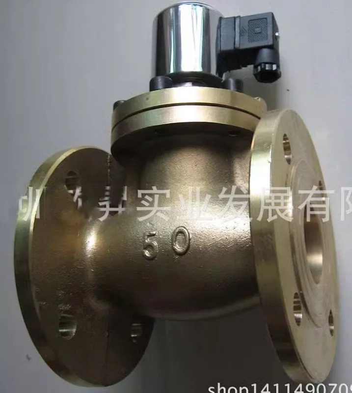 Sanlixin 플랜지솔레노이드 밸브 ZCZ-20F 25F 32F 40F 50F 65F 80F 100F150F