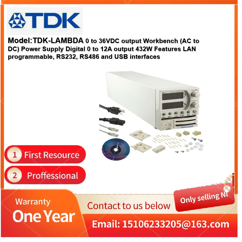 TDK-LAMBDA Z36-12-LAN 전원공급장치