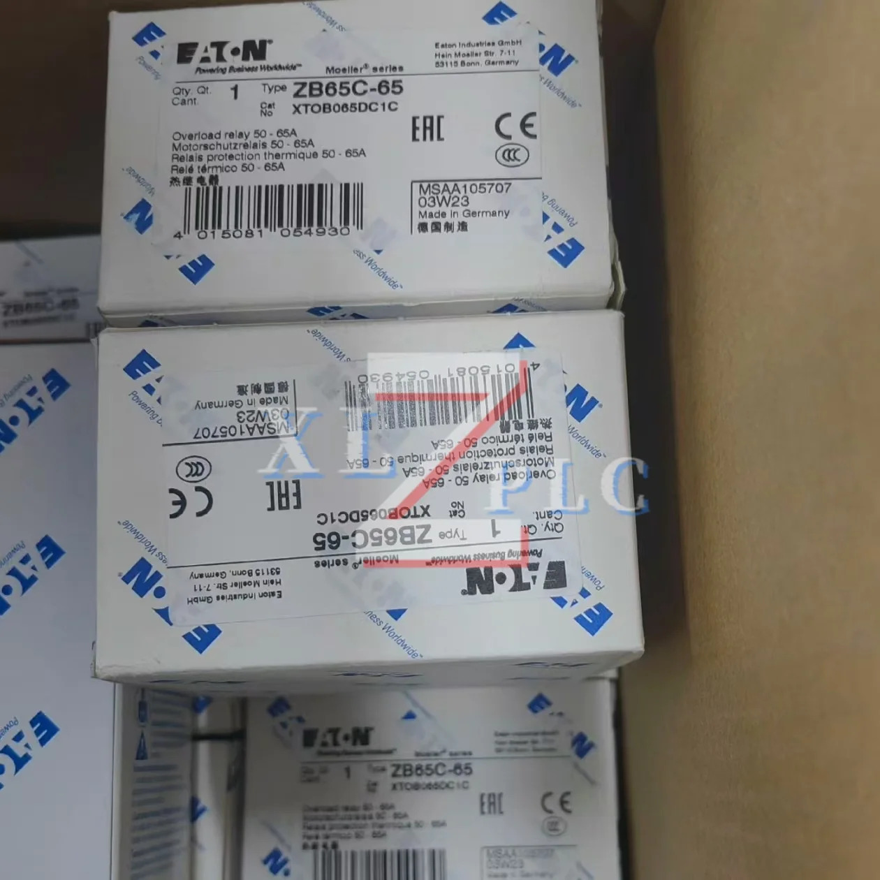 열 과부하 릴레이 원본 ZB65C-57 ZB65C-65 ZB65C-75