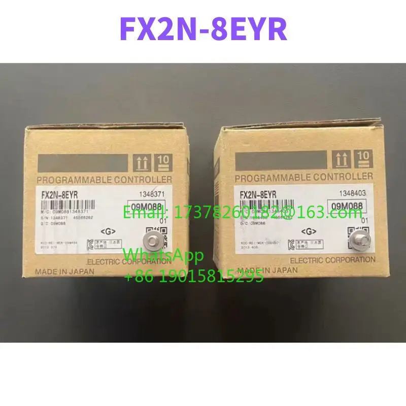 FX2N-8EYR 오리지널 PLC 모듈 FX2N 8EYR