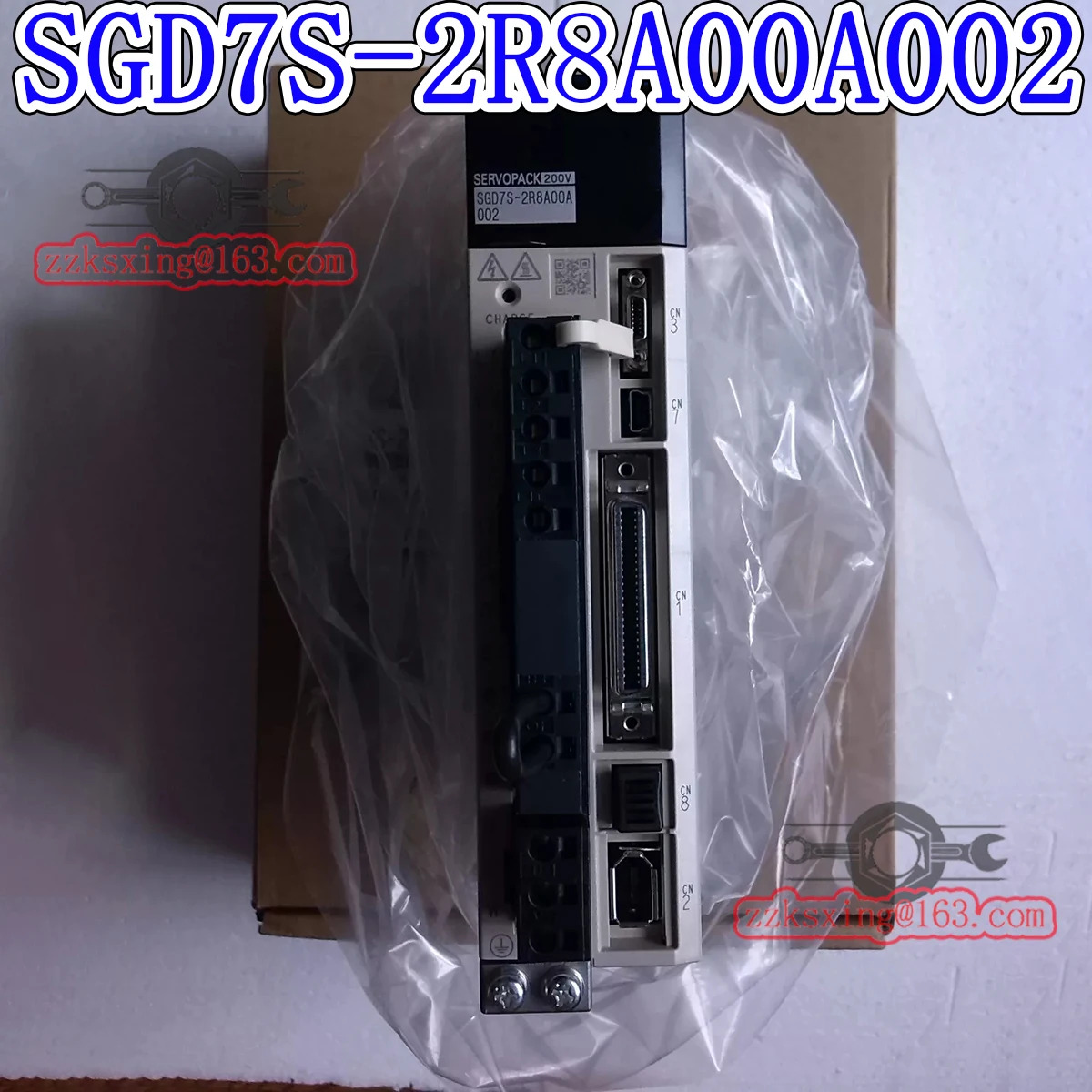 SGD7S-2R8A00A002 오리지널 AC 서보 드라이버