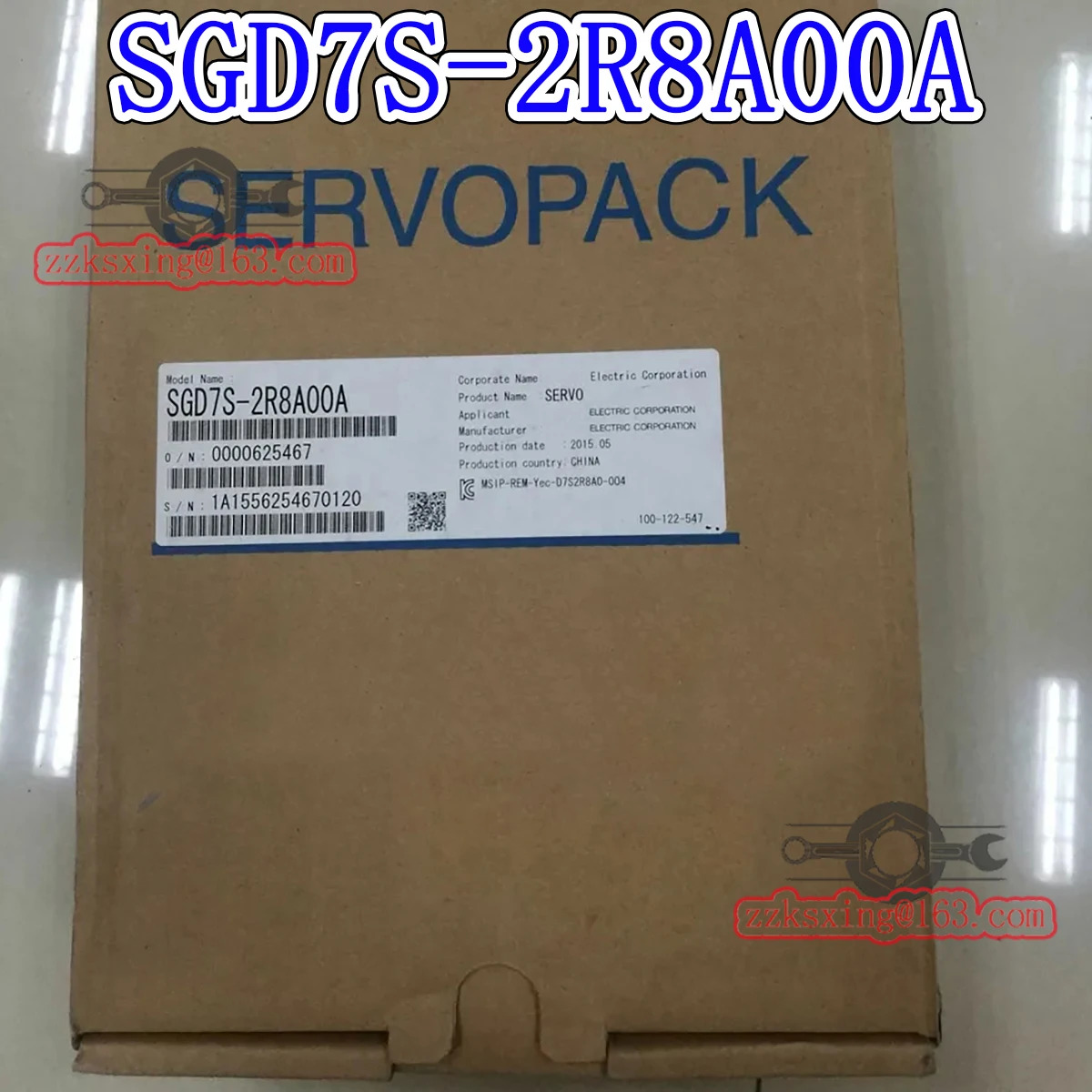 SGD7S-2R8A00A 오리지널 AC 서보 드라이버