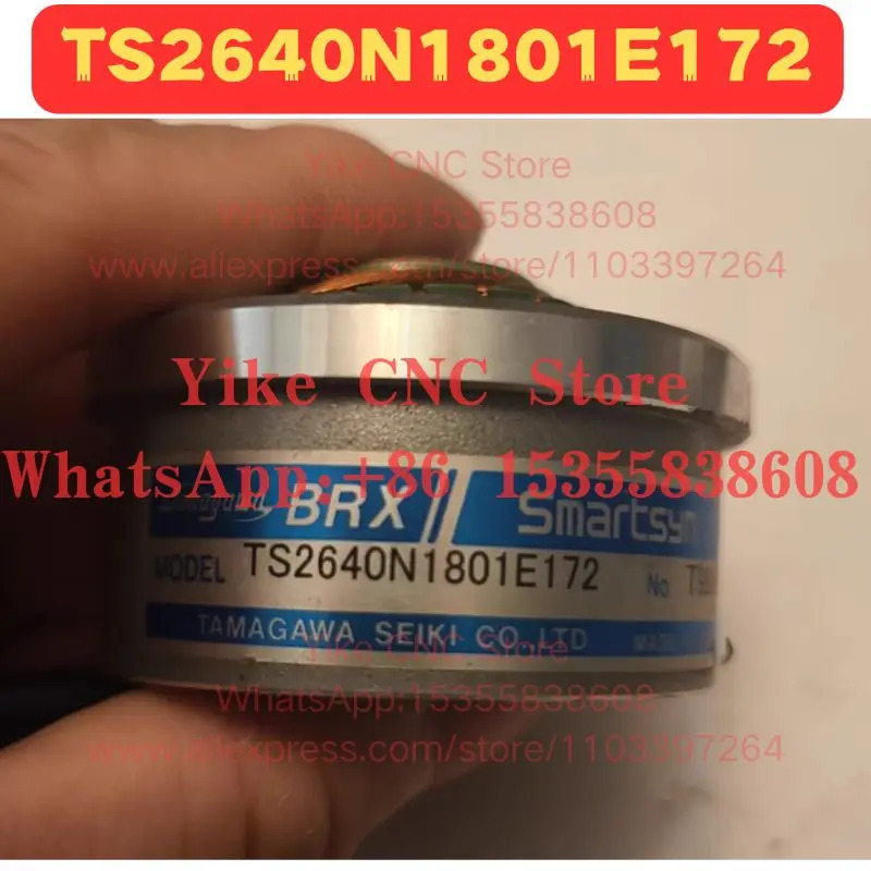 리퍼 엔코더 TS2640N1801E172 정상 기능 완료