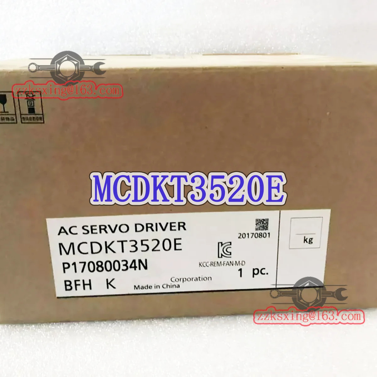 MCDKT3520E 오리지널 서보 드라이버