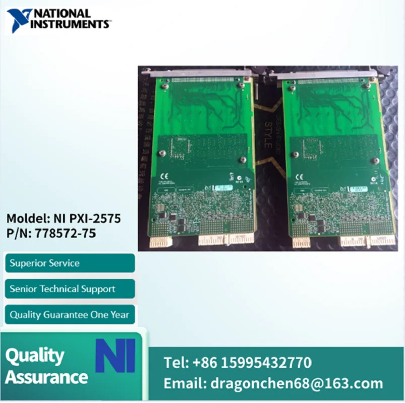 NI PXI-2575 778572 -75 196채널 1선 PXI 멀티플렉서 스위치 모듈