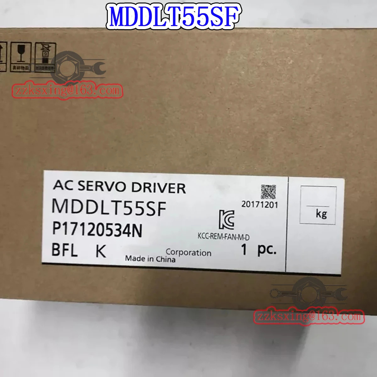 MDDLT55SF 오리지널 AC 서보 드라이버