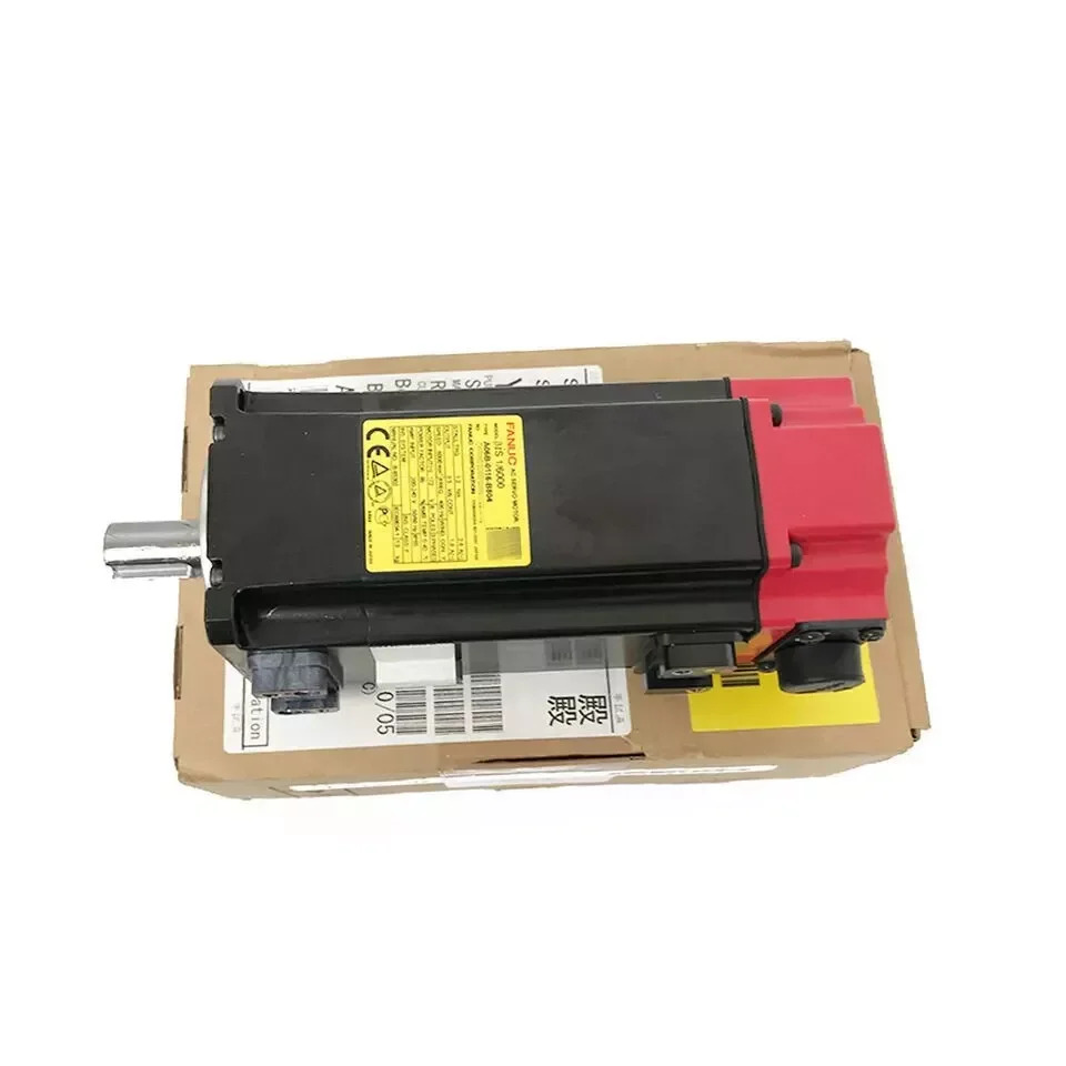 A06B-0116-B804 FANUC AC 서보모터 12개월 A06B 0116 B804
