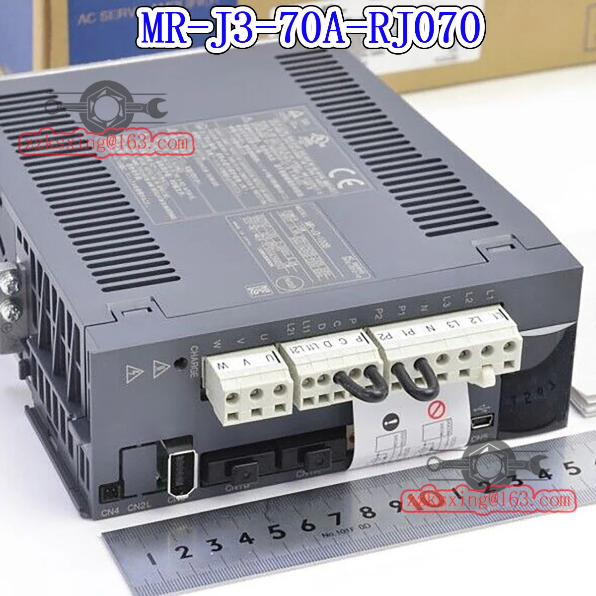 AC 서보 드라이버 오리지널 인박스 신 MR-J3-70A-RJ070
