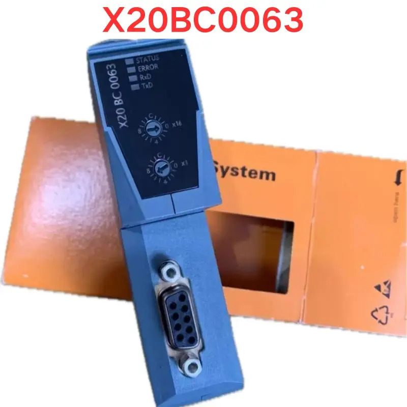 오리지널 X20BC0063 X20 BC 0063 모듈