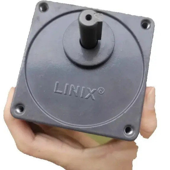 LINIX 기어박스 감속기 기어 헤드 90JB100G12 90JB15G15 80JB90G10 90JB5G15 90JB7.5G15 90JB10/20/25/30/50/75/100/1