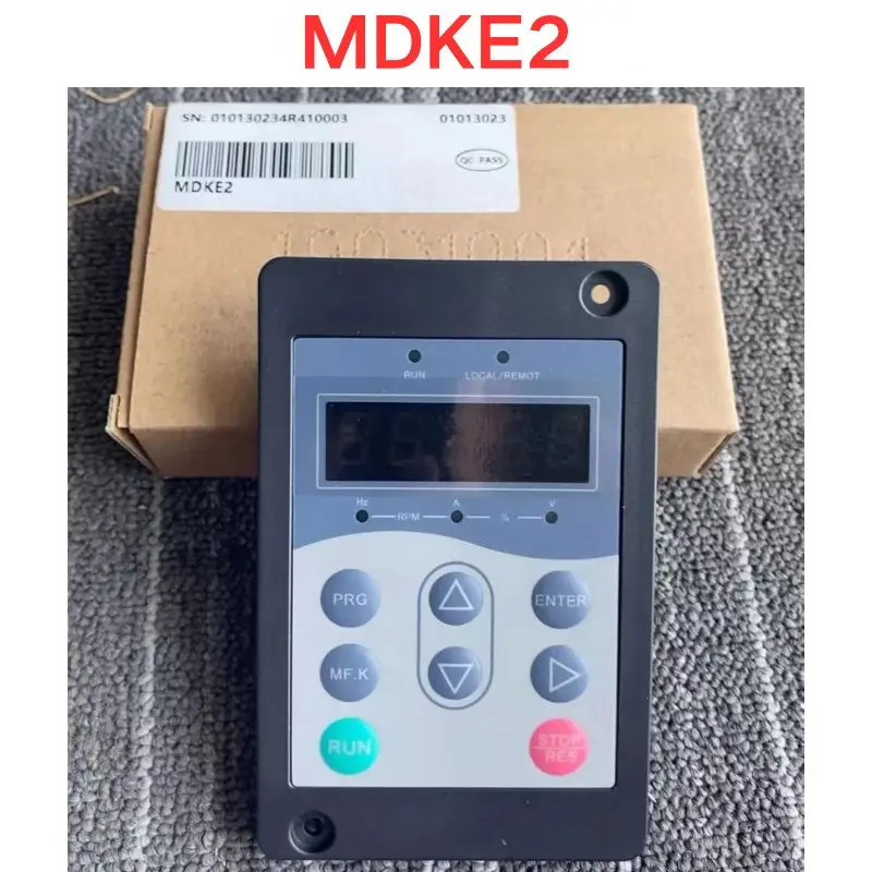 Inovance MDKE2 인버터 조작 패널