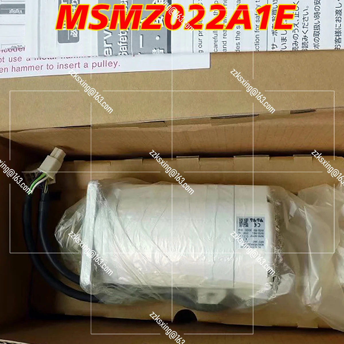 오리지널 서보모터 신 MSMZ022A1E
