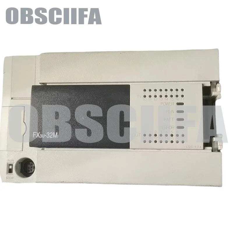 오리지널 FX3U-32MR/DS PLC 모듈