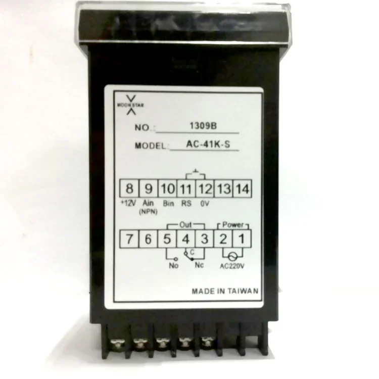 AC-61K-S Yuexin MOONSTAR 카운터 대만새로 8 년 된 매장 AC-41K-S