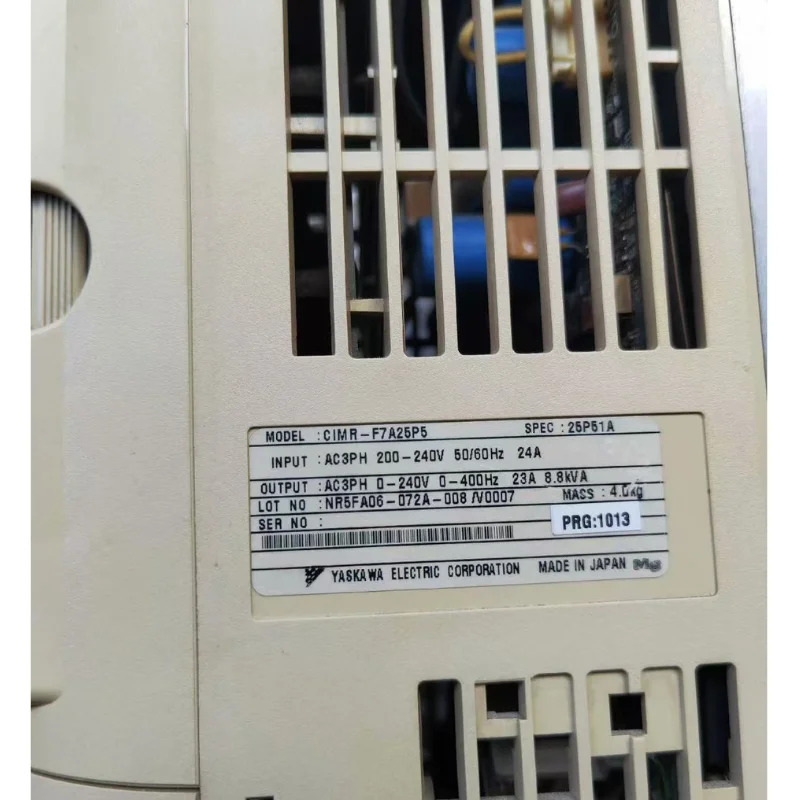리퍼 주파수 변환기 CIMR-F7A25P5 5.5KW 220V OK