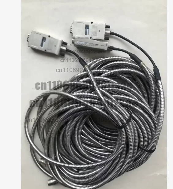 자석 스케일 연결 케이블 CH04-07CT01 길이 7m cm 금속 편조 리퍼 완료
