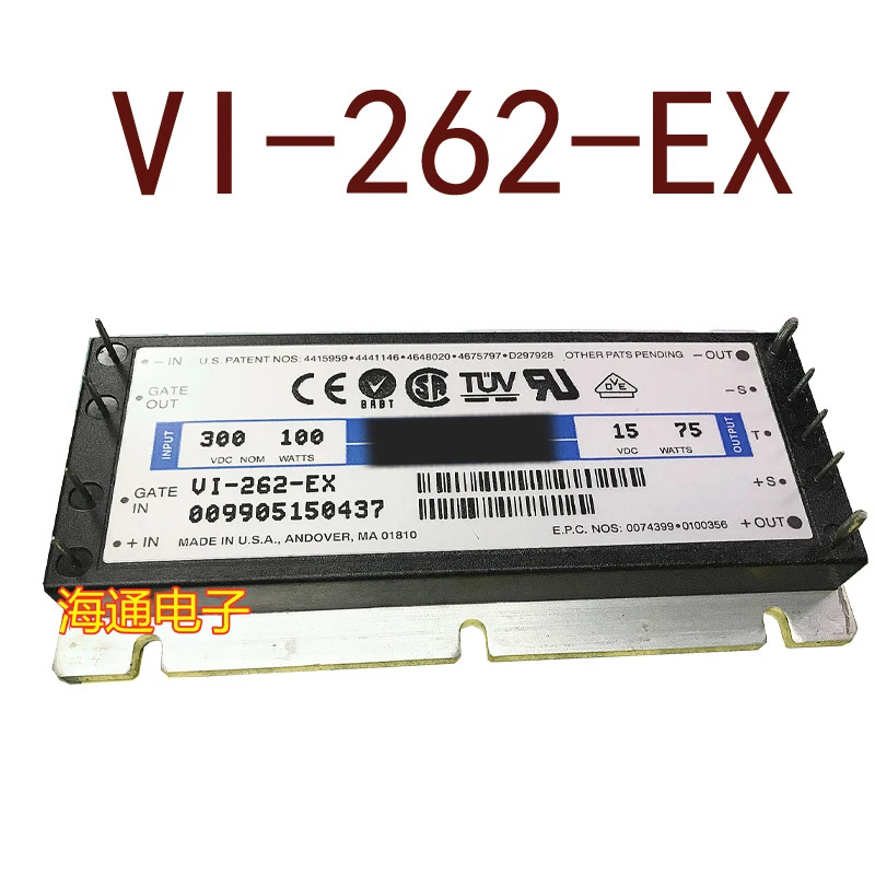 오리지널 VI-262-EX DC300V-15V75W5A 현장