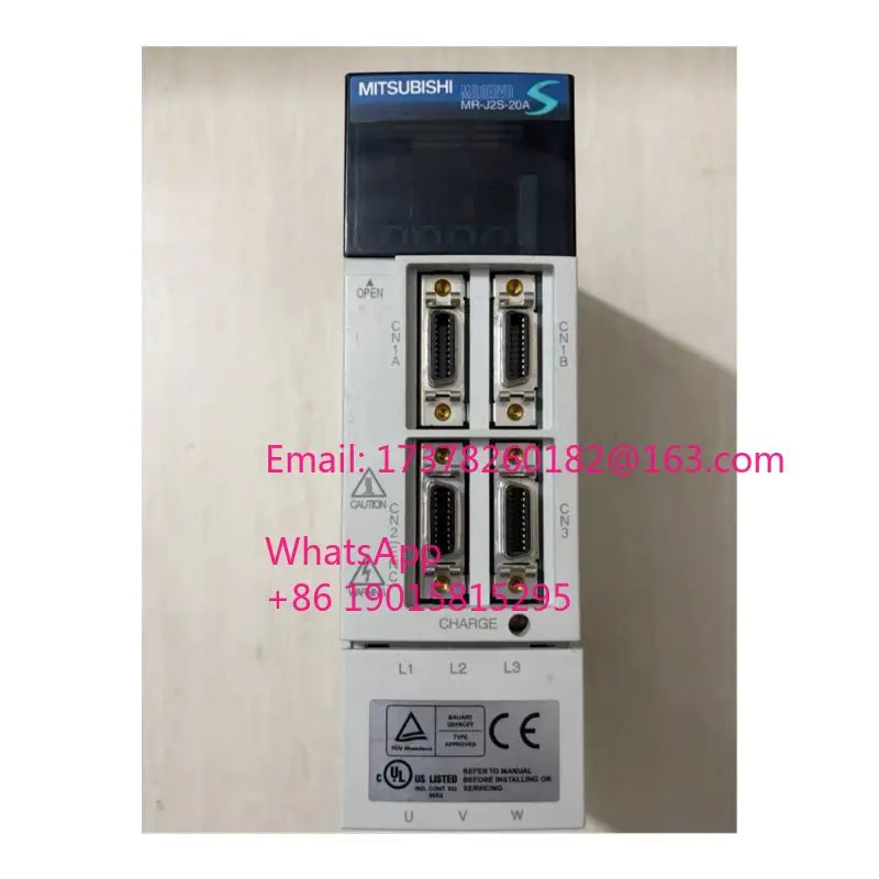 MR-J2S-20A 서보 드라이브 리퍼 완료