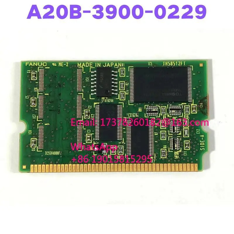 리퍼 A20B-3900-0229 메모리 카드 완료 정상