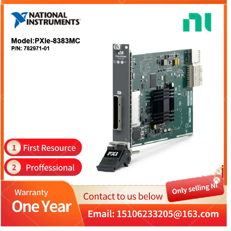 NI PXIe-838C 782971 -01 원격 컨트롤러 PXI컨트롤러
