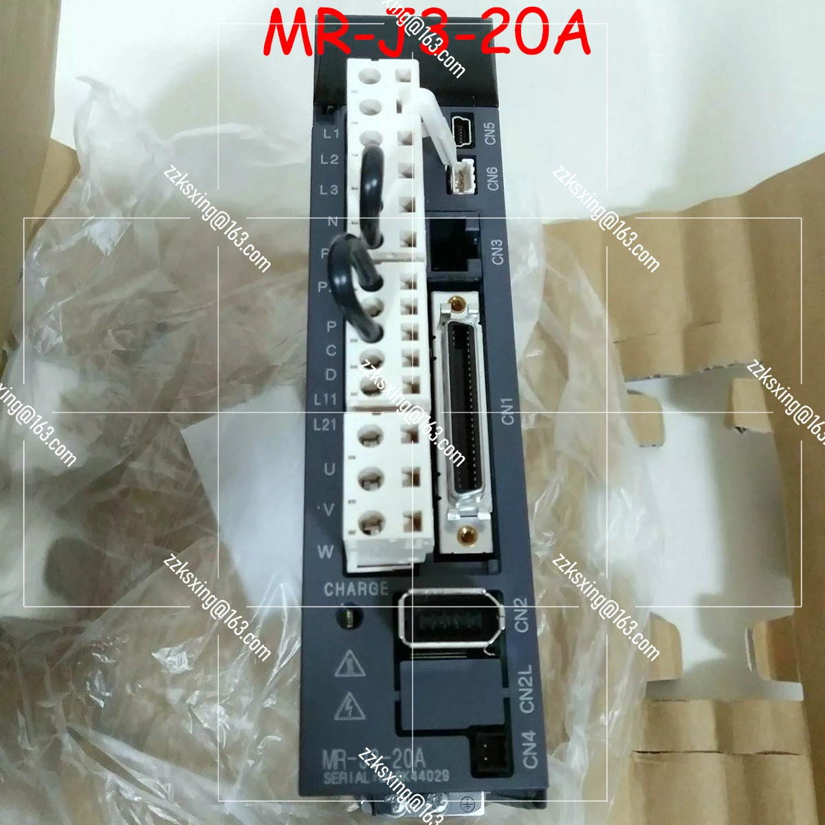 MR-J3-20A 오리지널 서보 드라이버 신