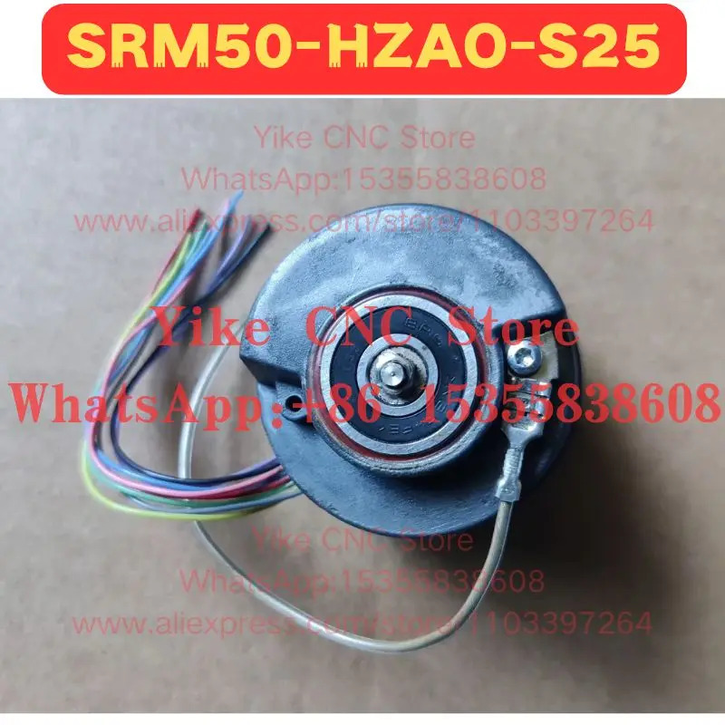 리퍼 엔코더 SRM50-HZAO-S25 정상 기능 완료