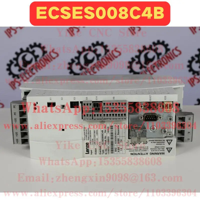 리퍼 주파수 변환기 ECSES008C4B 정상 기능 완료