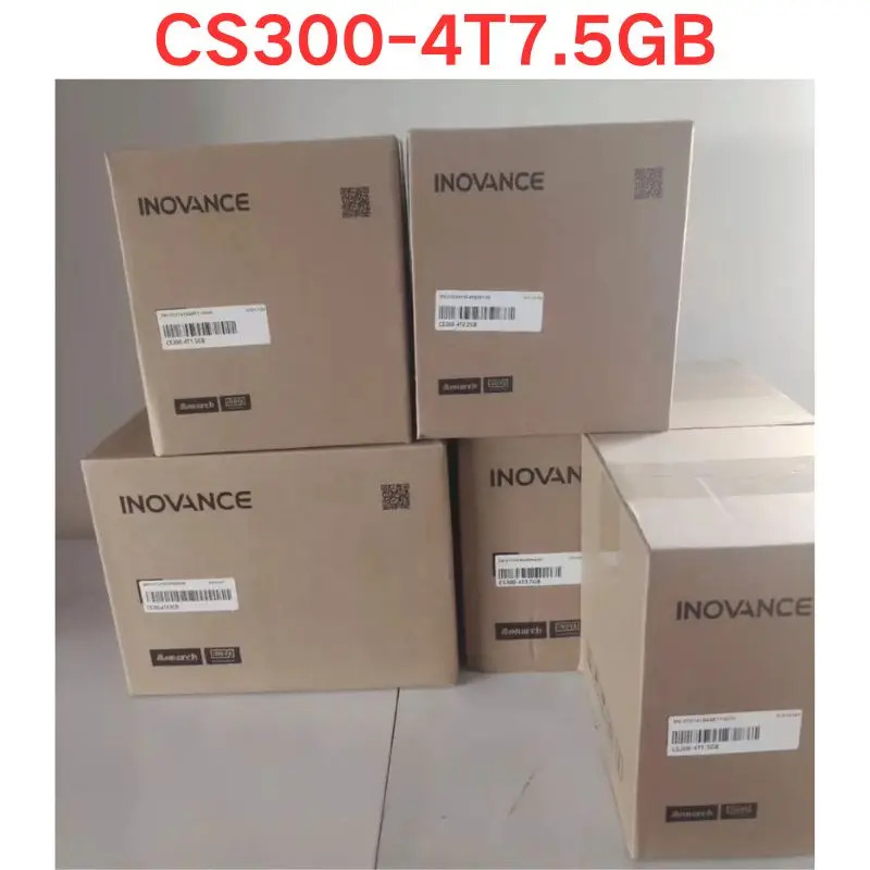 오리지널 Inovance CS300-4T7.5GB 주파수 변환기