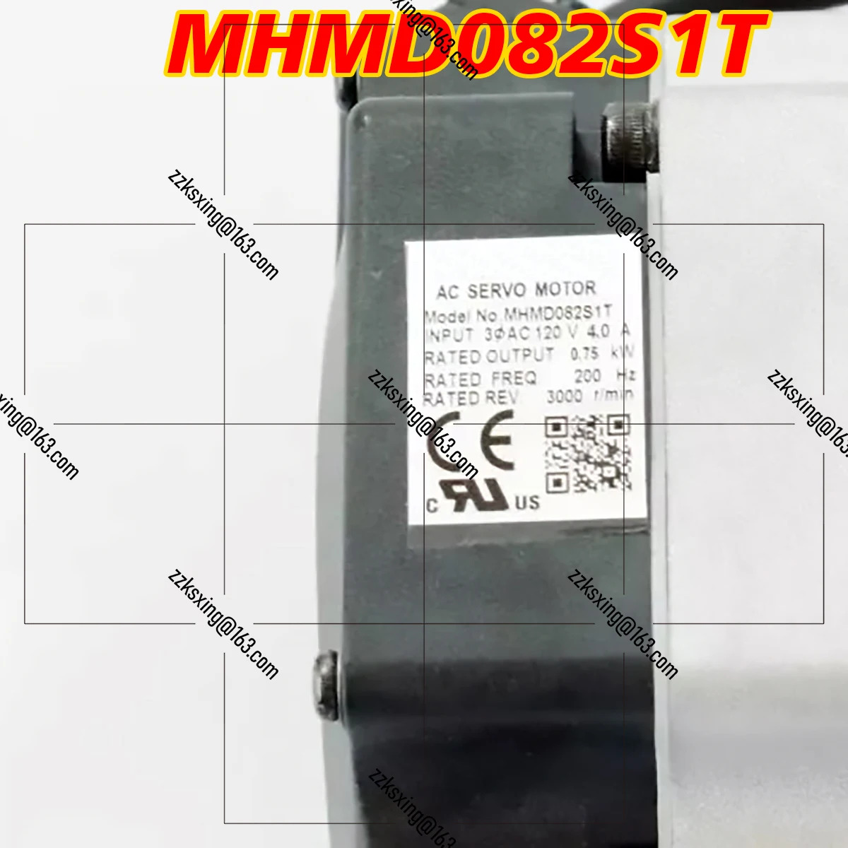 오리지널 AC 서보모터 MHMD082S1T
