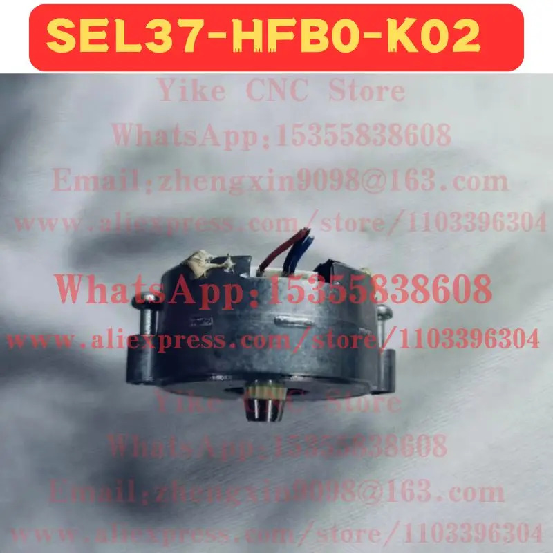리퍼 엔코더 SEL37-HFB0-K02 정상 기능 완료