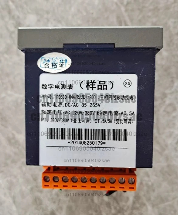 PD630-M44 3상 사선 스마트 미터 4형 72x72 디지털 전기 완전 기능 리퍼 완료