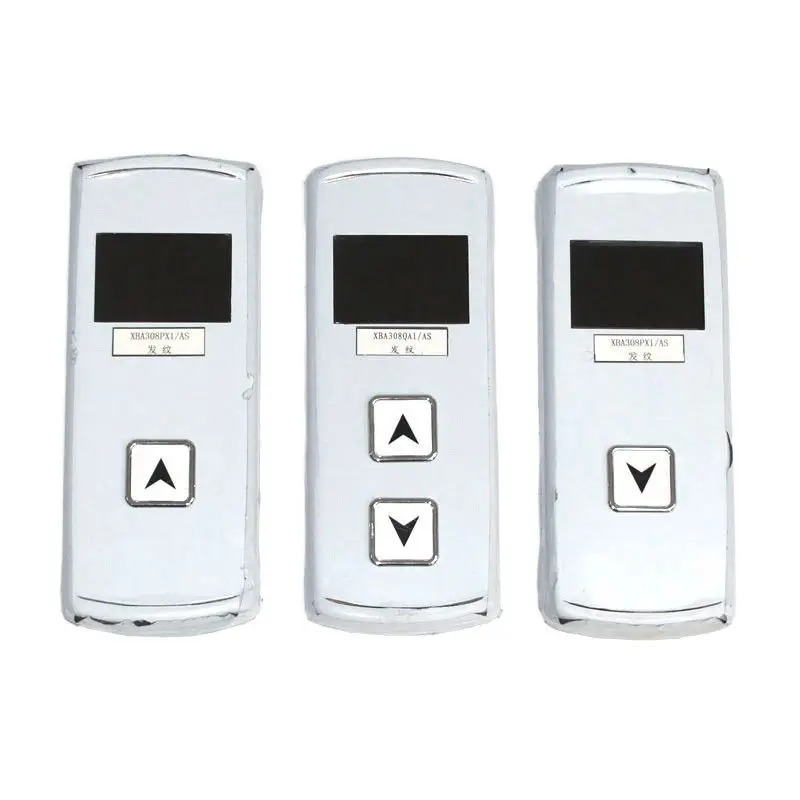 1SET LMBS280 디스플레이 XBA308QA1AS 스테인레스 스틸 엘리베이터 부품 리프트 액세서리