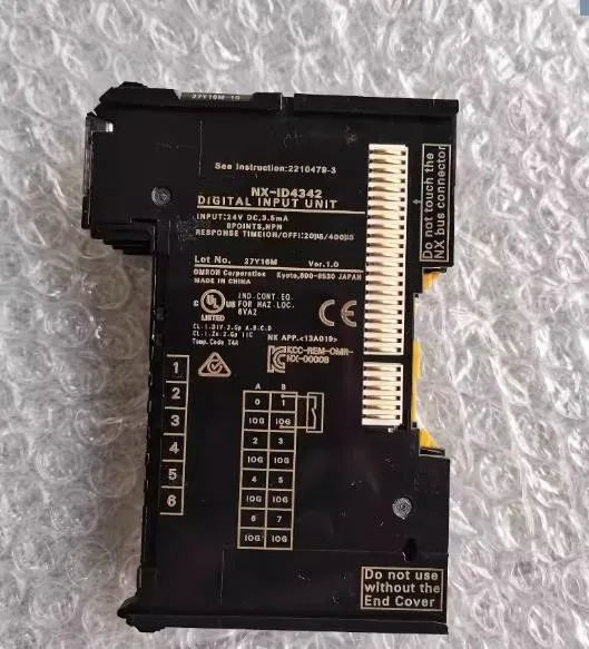 오리지널 NX-ID4342 NX-ID5342 디지털 입력 유닛 신