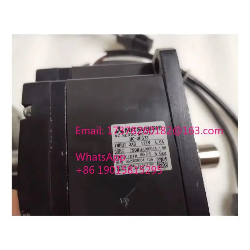 HC-UFS73B 리퍼 서보모터 완료