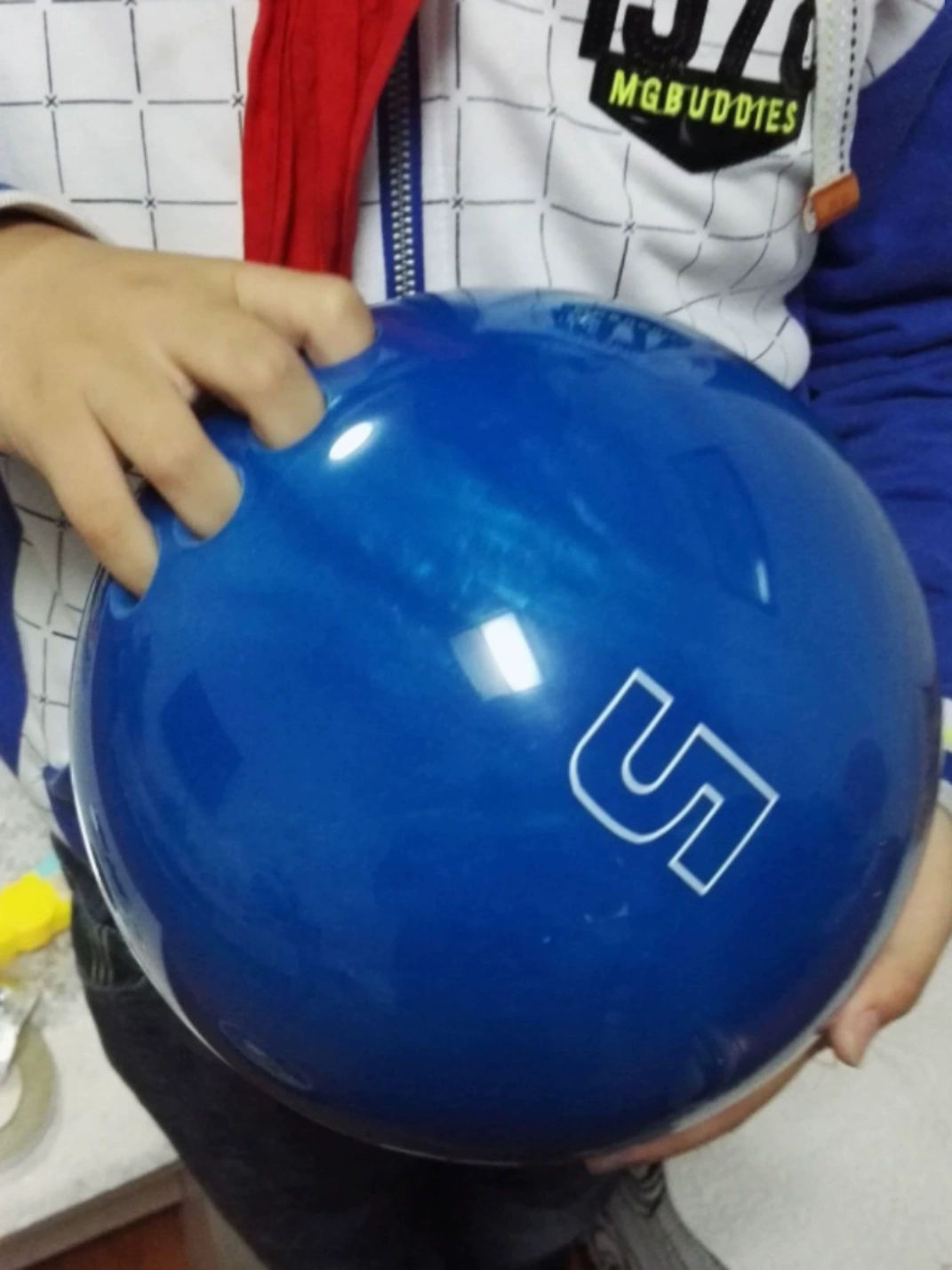 경량 연습용 초보자볼링공 기본 취미 파운드 구멍 스페어볼 무광 하우스볼 - 상세 이미지 4