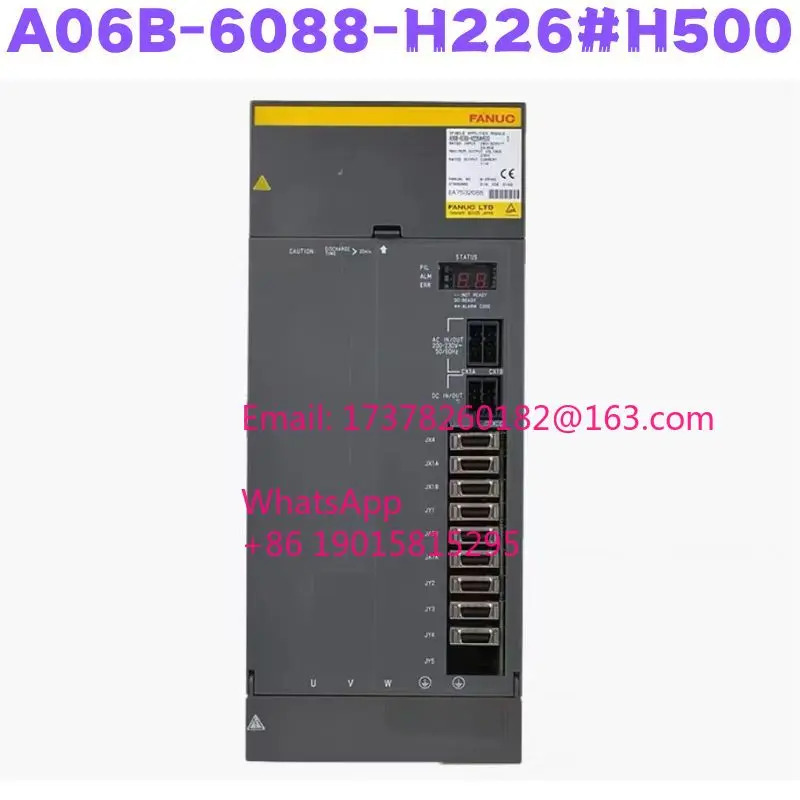 리퍼 A06B-6088-H226 H500 스핀들 증폭기 모듈 완료