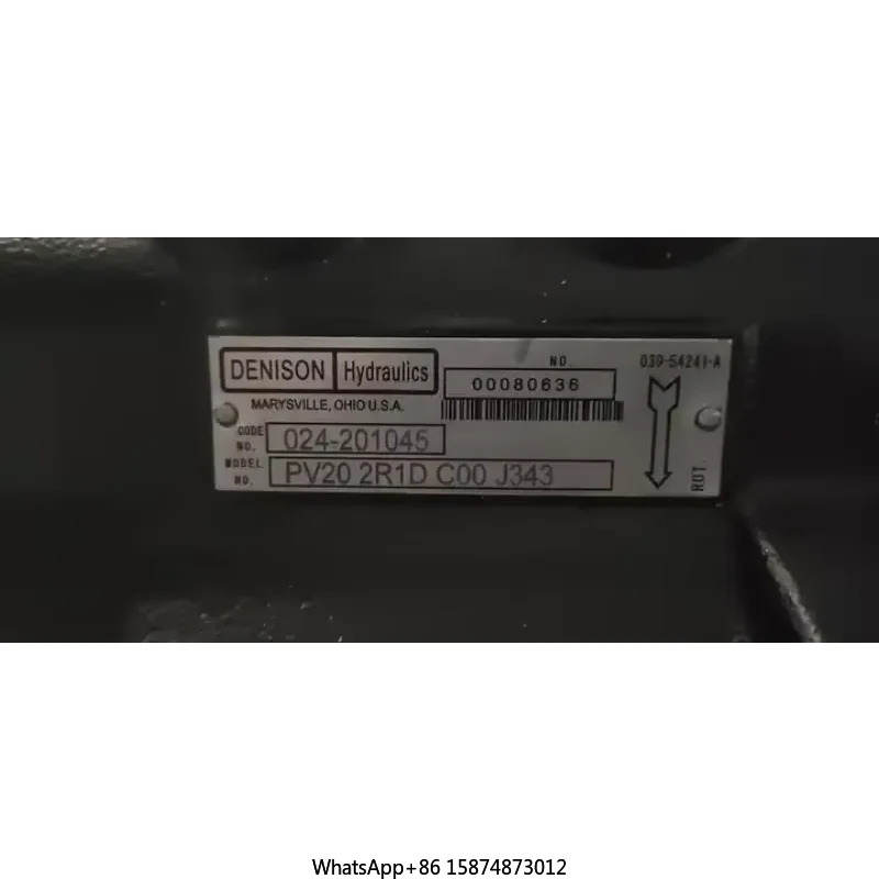 PV29-2R5D-C01 PV29-2R1D-C02 PV29-2R1E-C03 가변 변위 축 유압 피스톤 펌프 공장 직송 PV29 PV20 시리즈