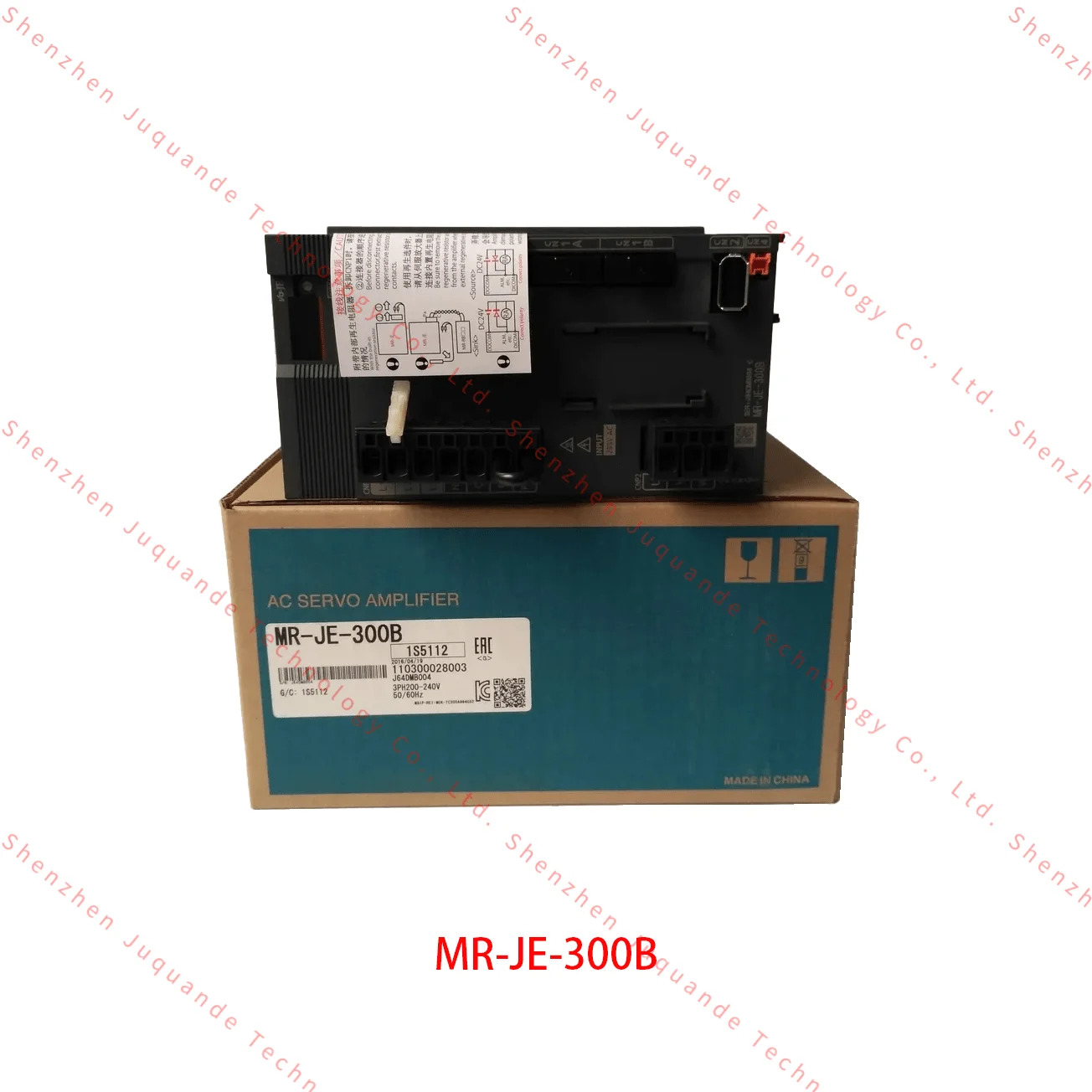 MR-JE-10B MR-JE-70B MR-JE-100B MR-JE-200B MR-JE-300B MR-JE-40AS HJ-KS43J 오리지널 모터/드라이브