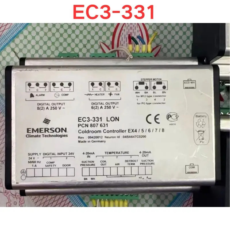 리퍼 EC3-331 열 컨트롤러 기능 OK