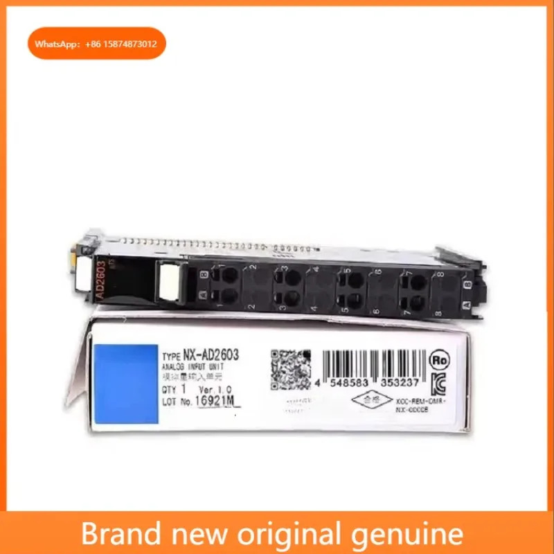 PLC 아날로그 입력모듈 NX-AD4203 AD4204 AD4208 AD4603 AD4604 AD4608