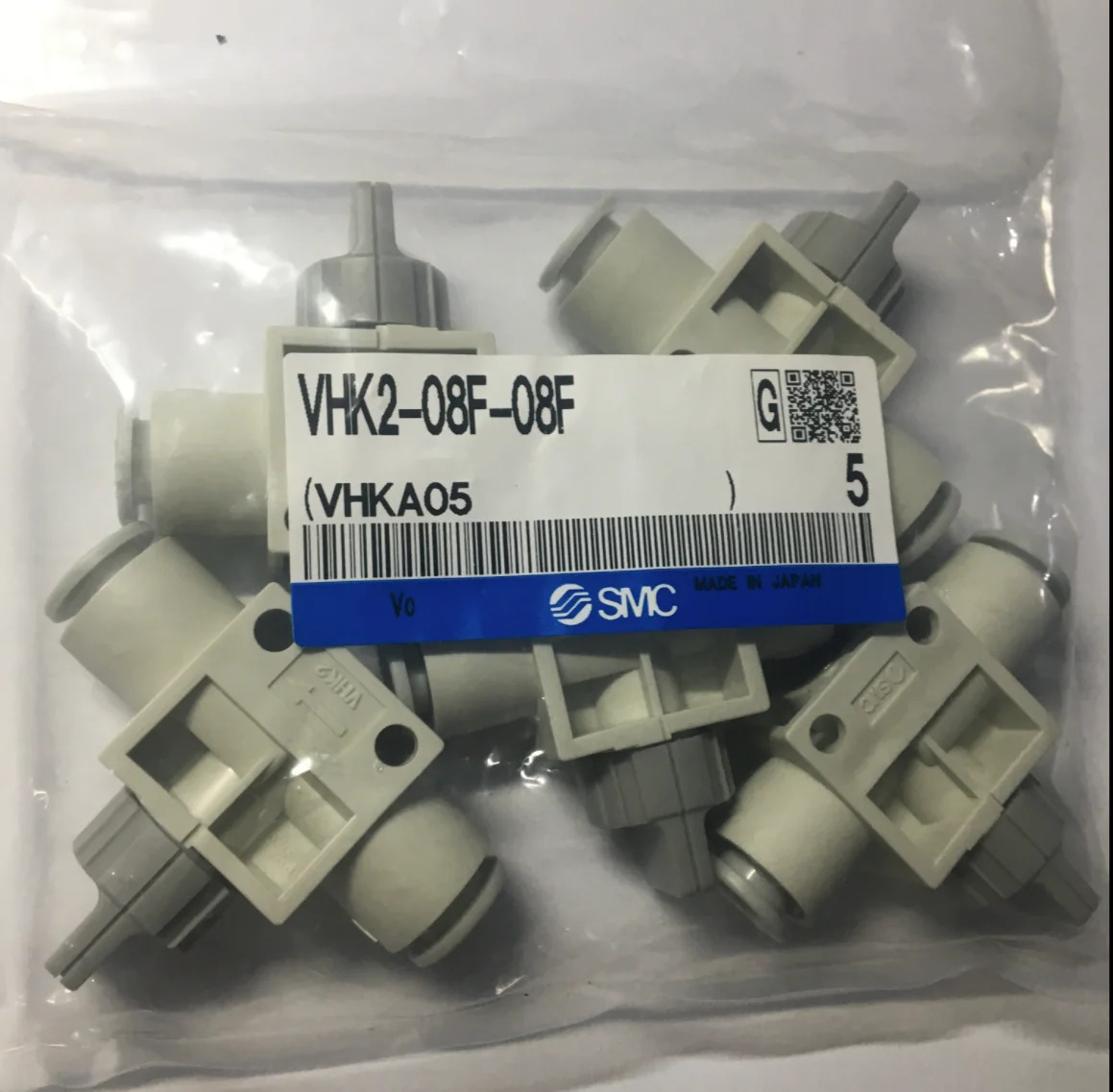 SMC 수동 밸브 VHK2-08F-08F 신