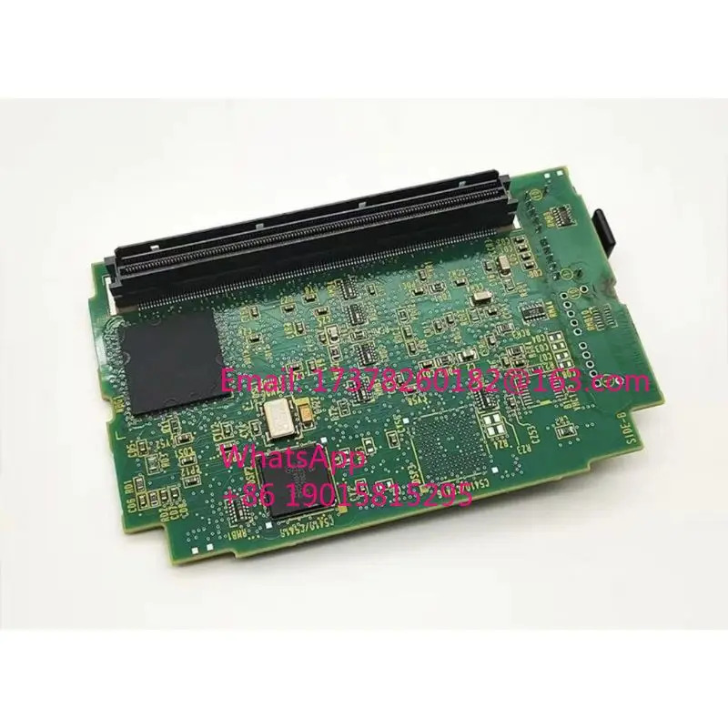 오리지널 FANUC A20B-3300-0768Axis 카드 회로 기판은 CNC 시스템 컨트롤러대해 리퍼를 거쳤습니다.