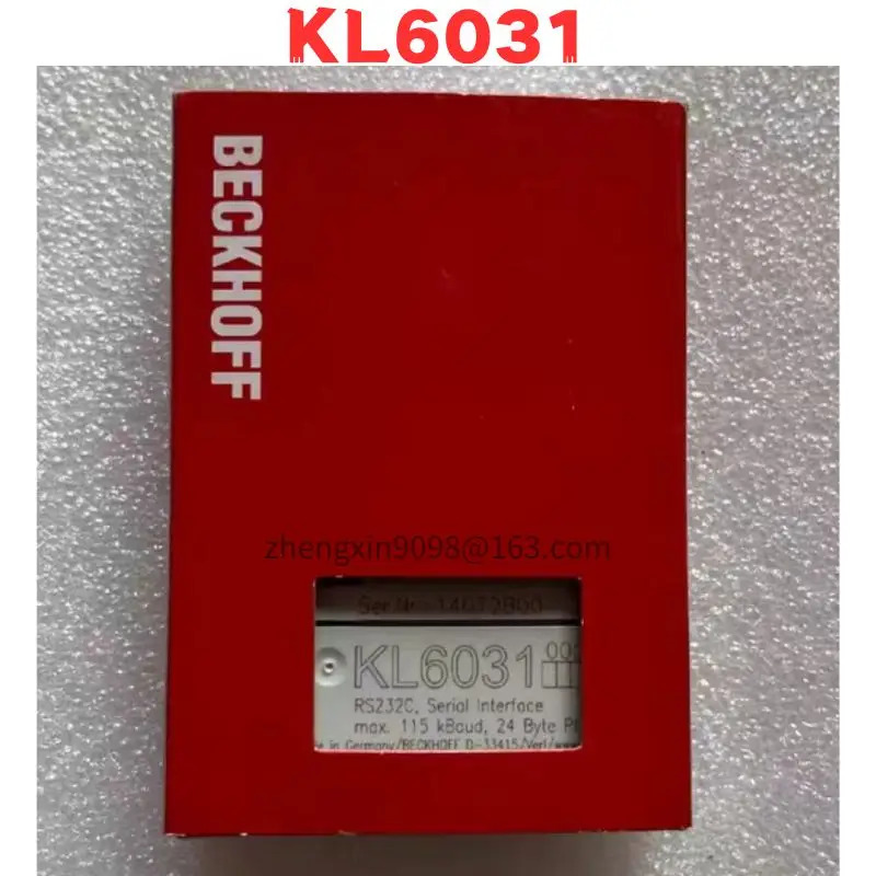 오리지널 KL6031 모듈