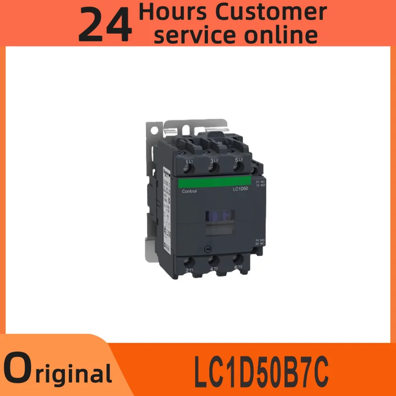 AC 접촉기 모듈 LC1D50B7C LC1D50B7CC7 LC1D50Q7C LC1D50E7C LC1D50F7C