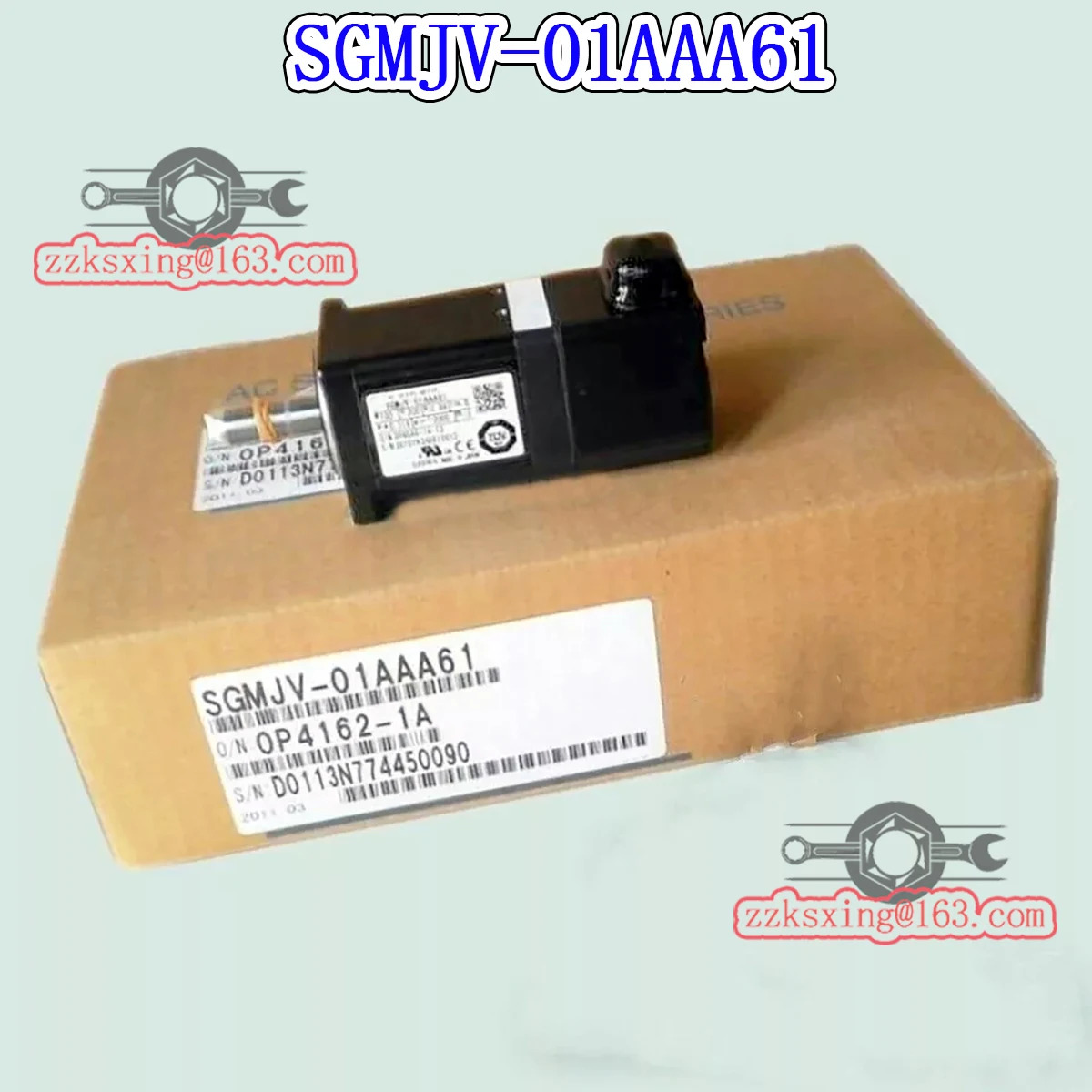 오리지널 AC 서보모터 신 SGM호환JV-01AAA61