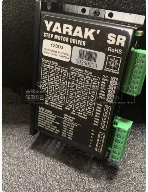 YARAK 스텝 모터 드라이버 Y2SD2-S1 Y2SD2-S2 Y2SSR4-S1 Y2SSR4-S2 Y2SD2-S1-JJC Y3SSR8 Y3SD3 Y2SD3 Y2SSR8 Y2SD1