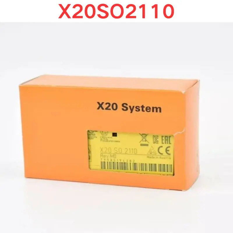 오리지널 BR 모듈 X20SO2110