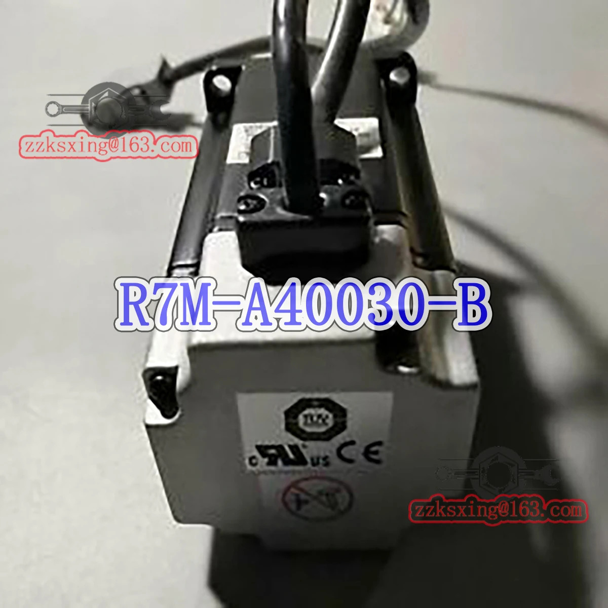 밀기울 새 R7M-A40030-B AC 서보모터 -